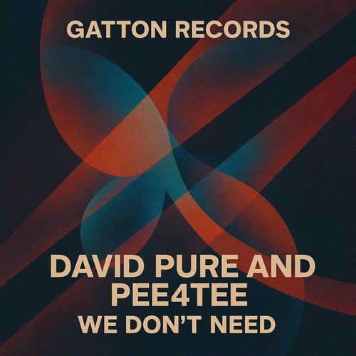 We don't need