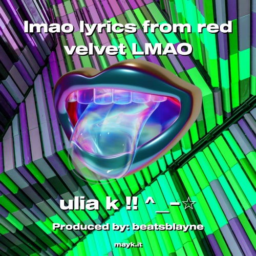 lmao lyrics from red velvet LMAO