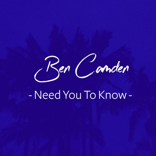 Need You To Know