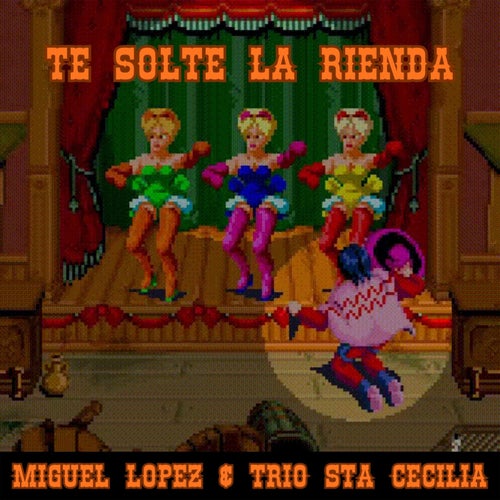 Te solté la rienda