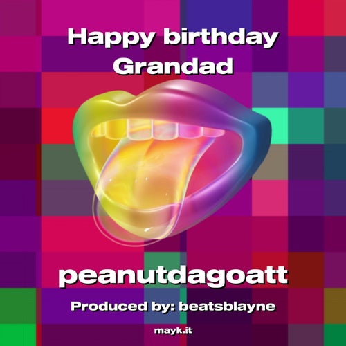 Happy birthday Grandad