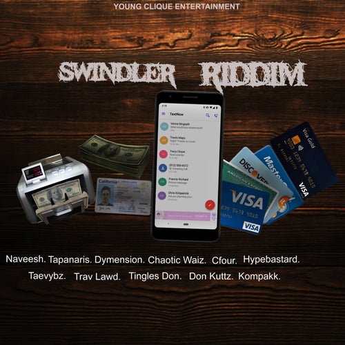 Swindler Riddim 9.0 (Instrumental)