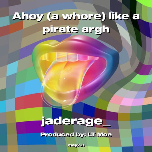 Ahoy (a w****) like a pirate argh