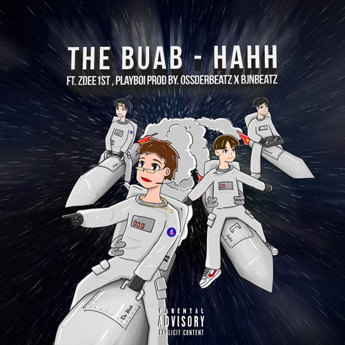 Hahh (feat. ZDEE1ST & Playboiantisocial)