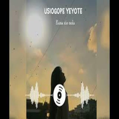 Usiogope yeyote (feat. Trigger mboloyen)