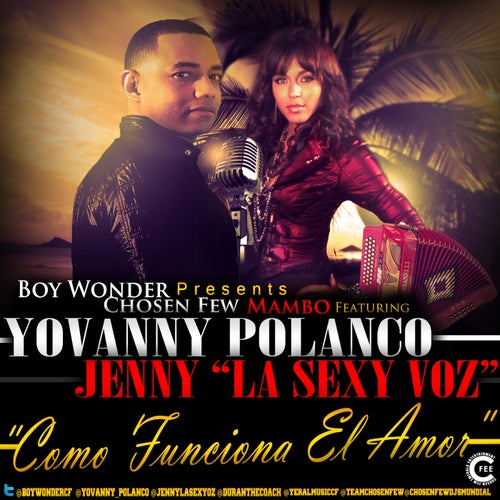 Como Funciona El Amor (feat. Jenny "La Sexy Voz")