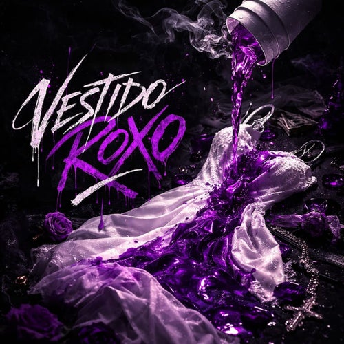 VESTIDO ROXO