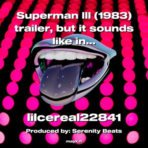 Superman III (1983) trailer  but it sounds like in G-Major