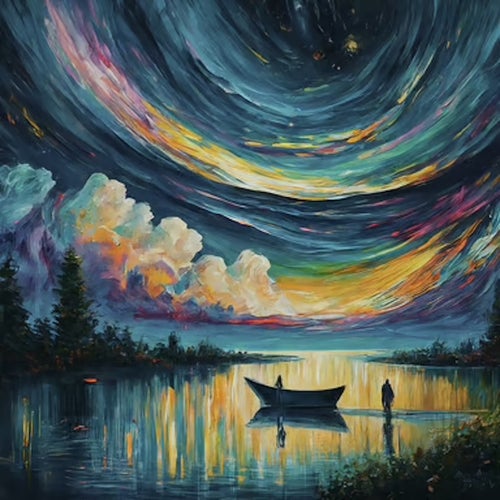 Floating in Stillness