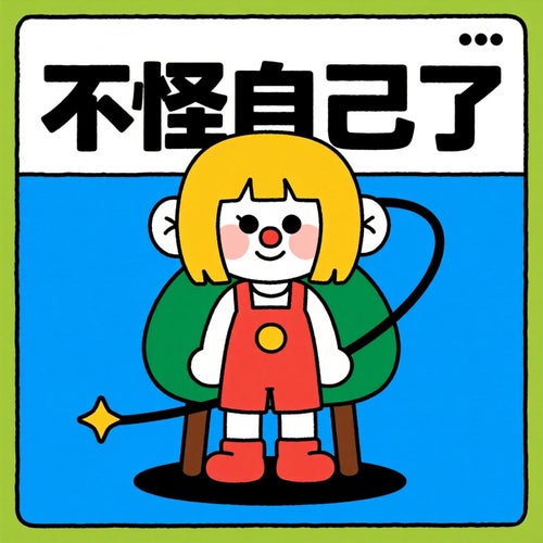 不怪自己了