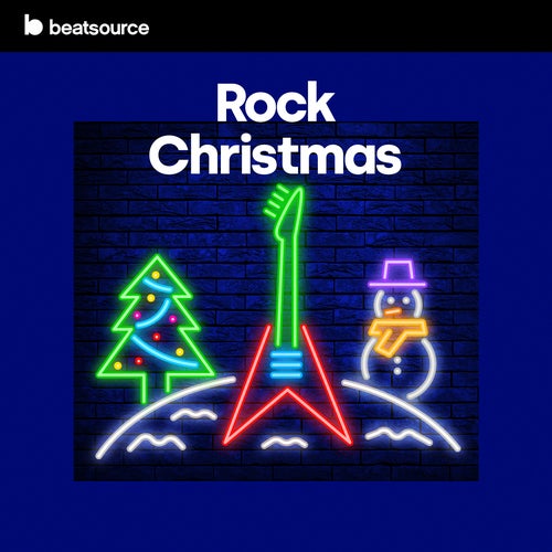 Rock Christmas Album Art