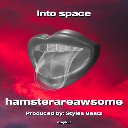Into space