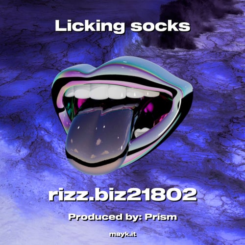 Licking socks