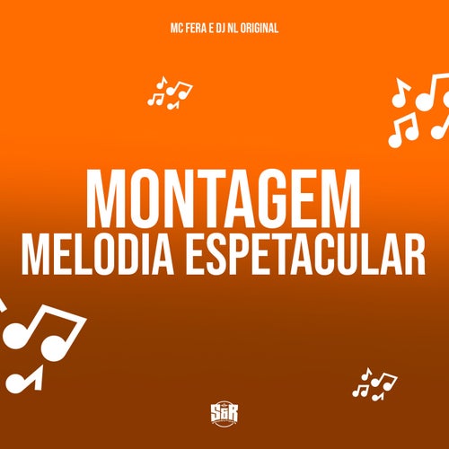 Montagem Melodia Espetacular (feat. MC Gw)