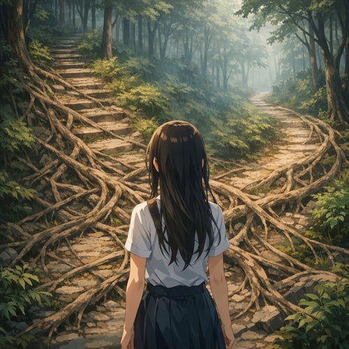 Tangled Paths