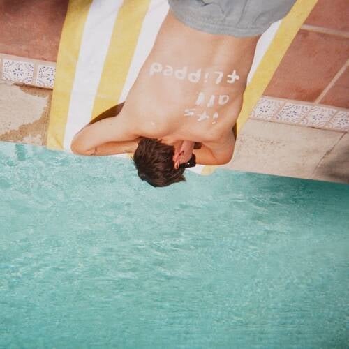 its all flipped