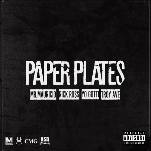 Paper Plates (feat. Rick Ross, Troy Ave & Yo Gotti) - Single