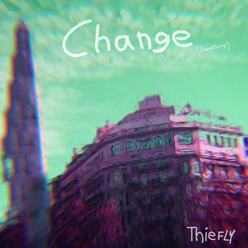 Change (something.)