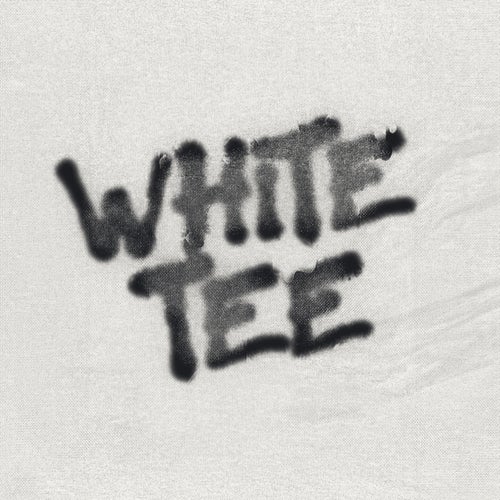 White Tee