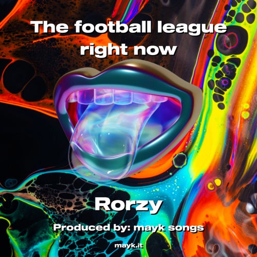 The football league right now