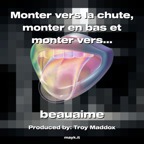 Monter vers la chute  monter en bas et monter vers le ciel