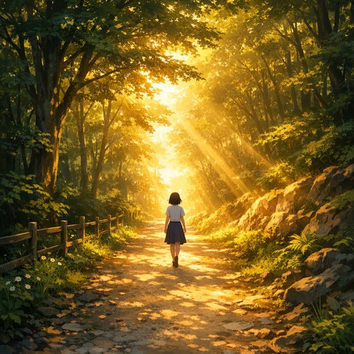 Sunlit Path