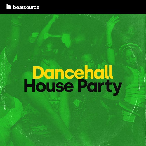 Dancehall House Party Album Art
