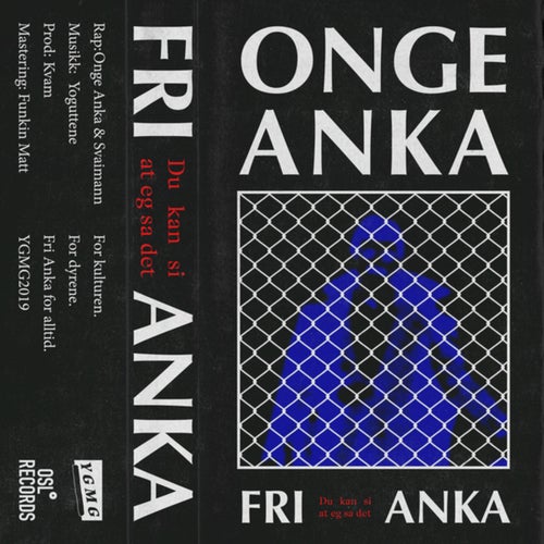 Fri Anka - Du kan si at eg sa det