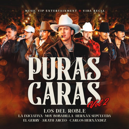 Puras Caras, Vol. 2 (En Vivo)
