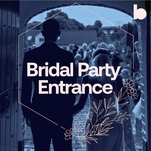 Wedding Bridal Party Entrance Album Art