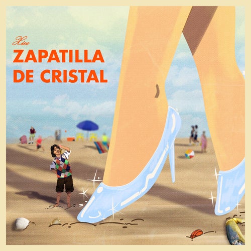 Zapatilla de Cristal