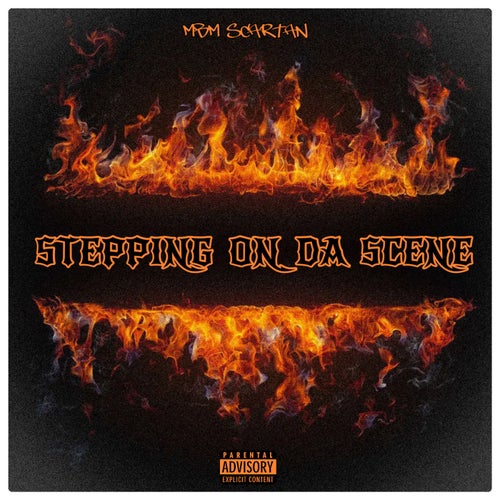 steppin' on da scene.