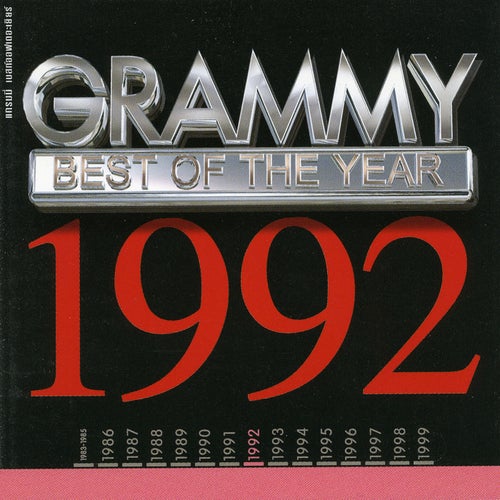 GRAMMY BEST OF THE YEAR 1992