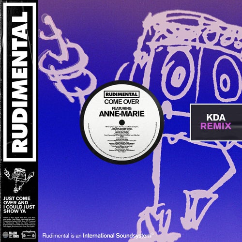 Come Over (feat. Anne-Marie & Tion Wayne) (KDA Extended Remix)