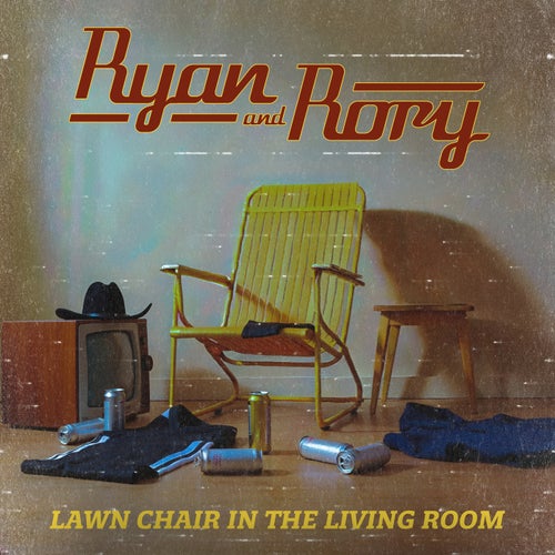 Lawn Chair In The Living Room