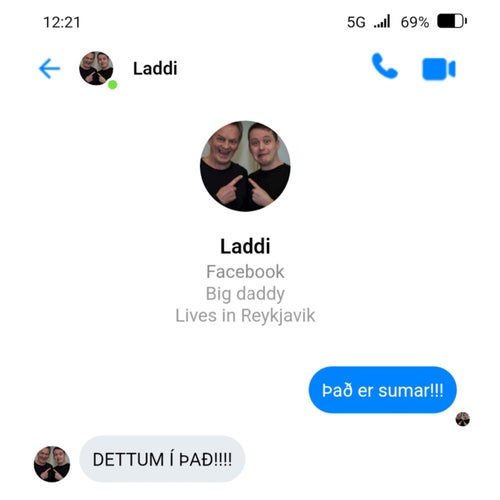 Það er Sumar