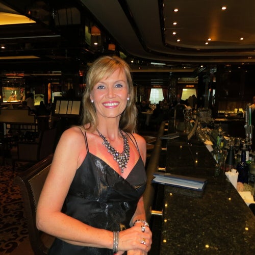 Hún dansar í vindinum