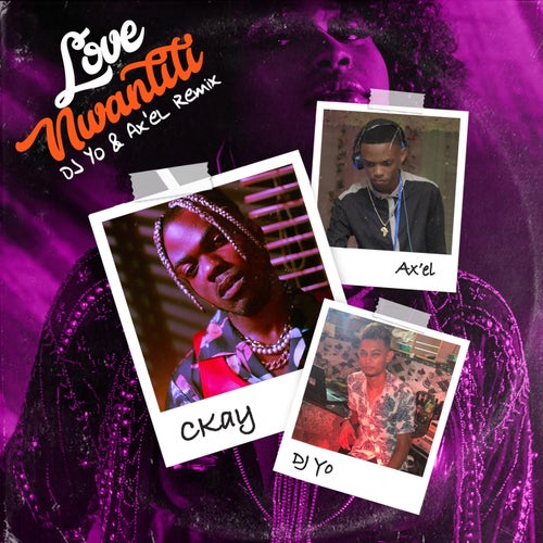 love nwantiti (feat. Dj Yo! & AX'EL) [Remix]