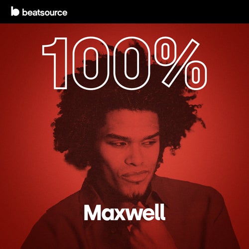 100% Maxwell Album Art