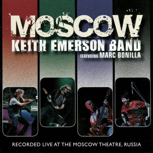 Moscow, Pt.2 (feat. Marc Bonilla) [Live, Dom Kino, Moscow, 2008]