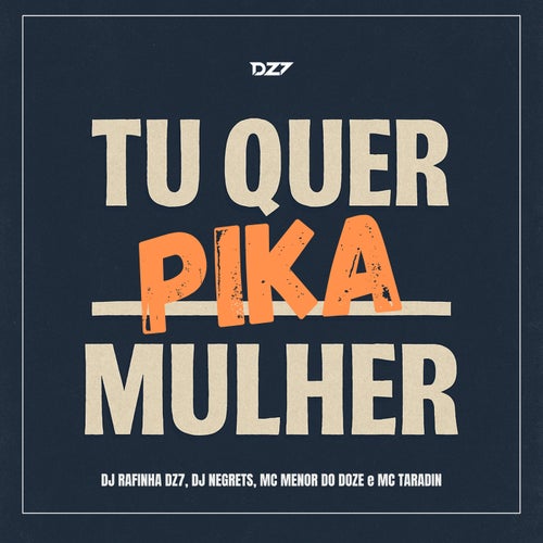 TU QUER PIKA MULHER