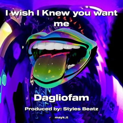 I wish I  Knew you want me