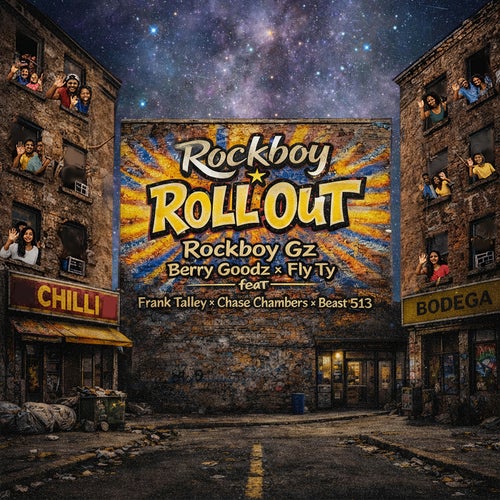 Rockboy Roll Out