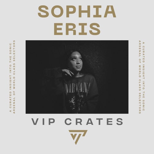 Sophia Eris - VIP Crates Album Art