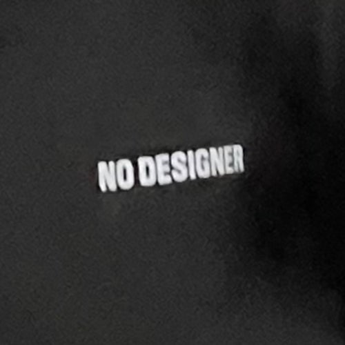 No Designer