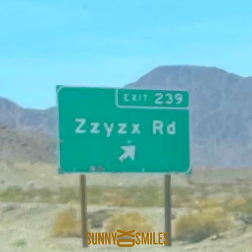 Zzyzx Rd