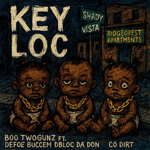 Key Loc (feat. Defoe Buccem, DBloc Da Don & Co Dirt)