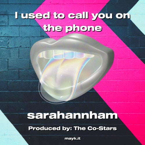 I used to call you on the phone