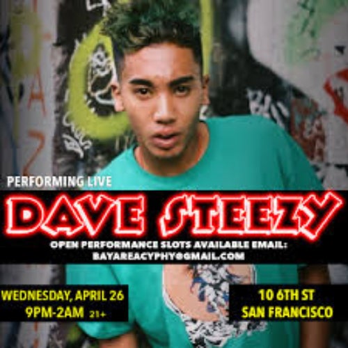DAVE STEEZY Profile