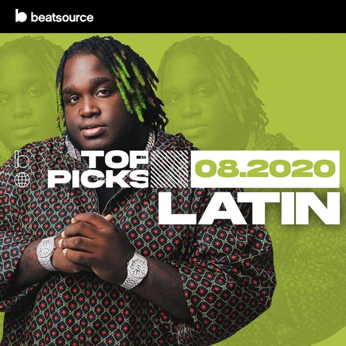 Latin Top Tracks August 2020 Album Art